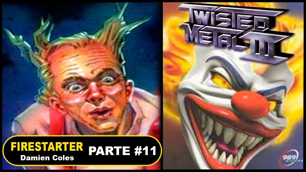 [PS1] - Twisted Metal 3 - Modo Campanha - [Parte 11 - Firestarter]