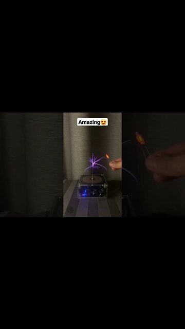 Amazing 🥰Wirelles energy tranmission#shorts #amazing