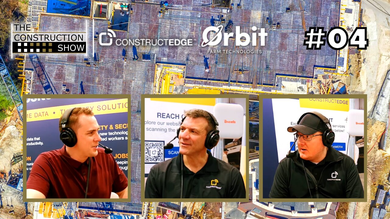 ConstructEdge and Orbit Farm Technologies - Unleashing Construction Technology