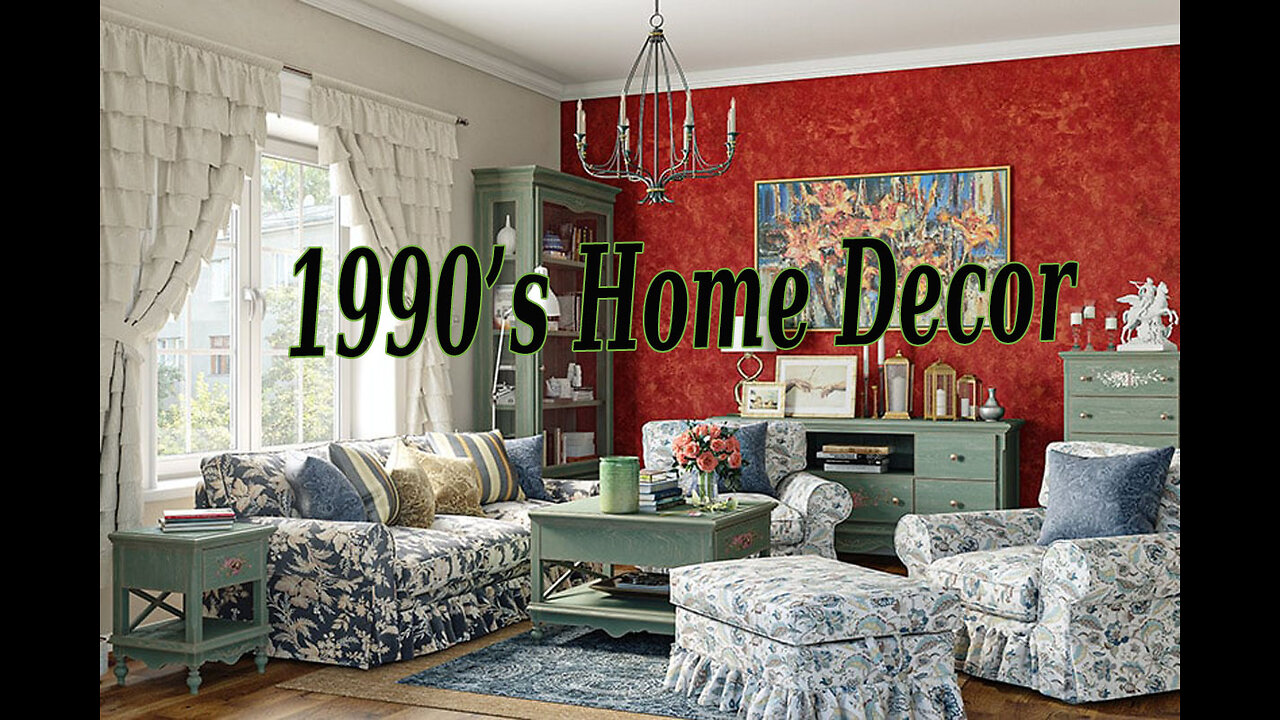 1990s Home Décor to Overwhelm You With Nostalgia.