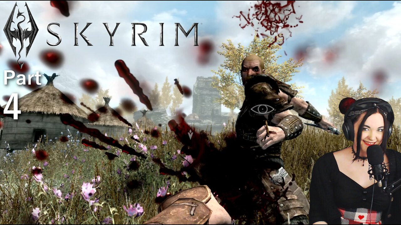 4# I Become a member of the Thieves Guild!!- Miss Darkness plays Skyrim (Live Stream)