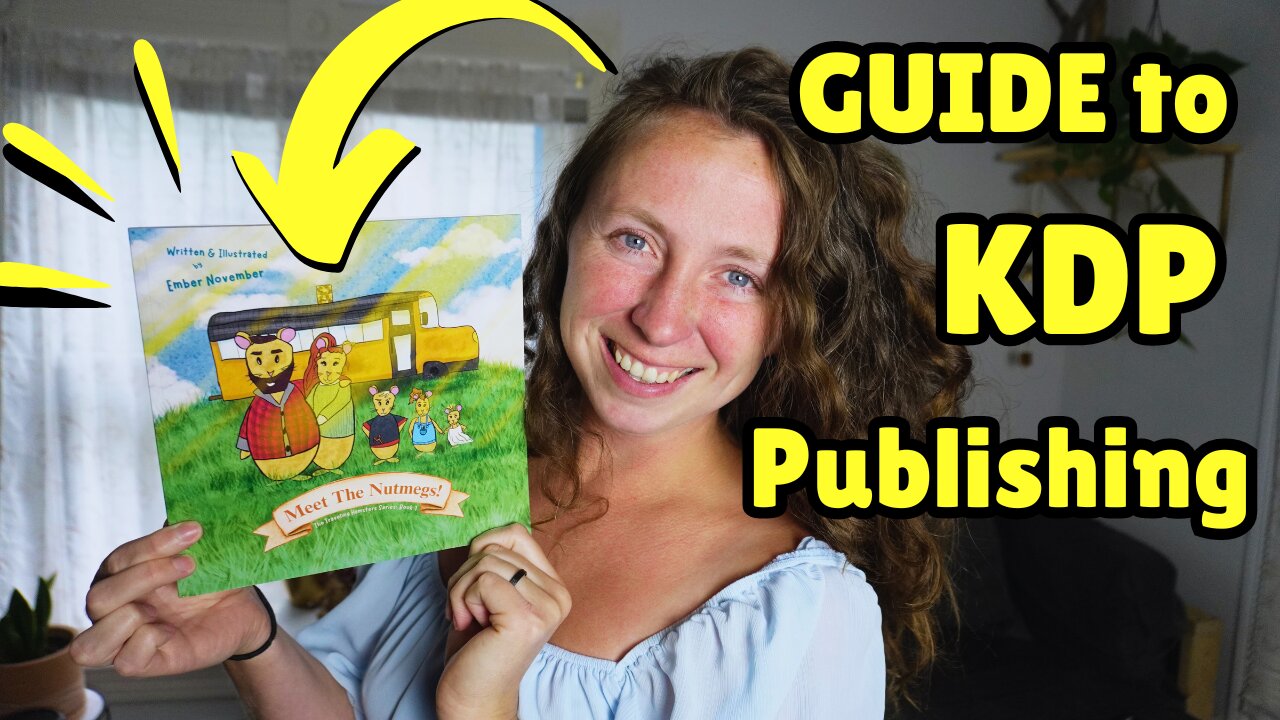 How I Made a Children's Book Without Paying Anyone!