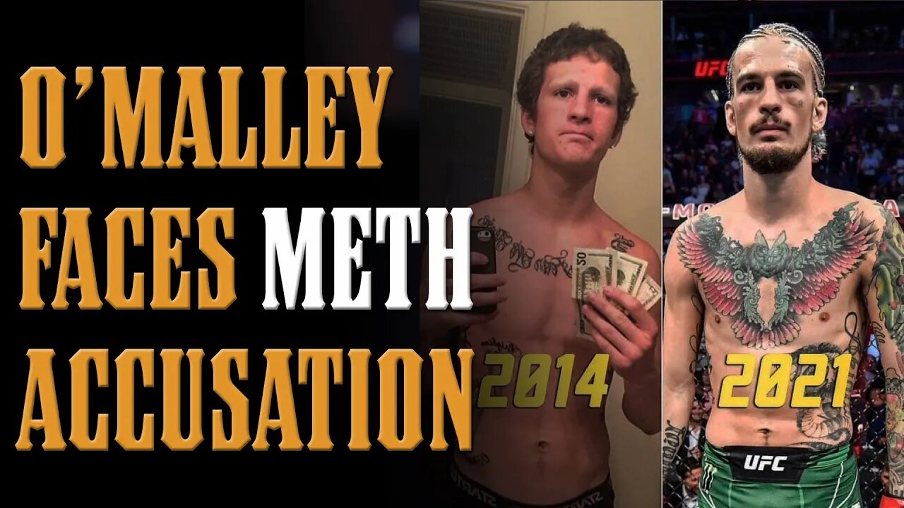 Sean O'Malley Accused of Using METH...