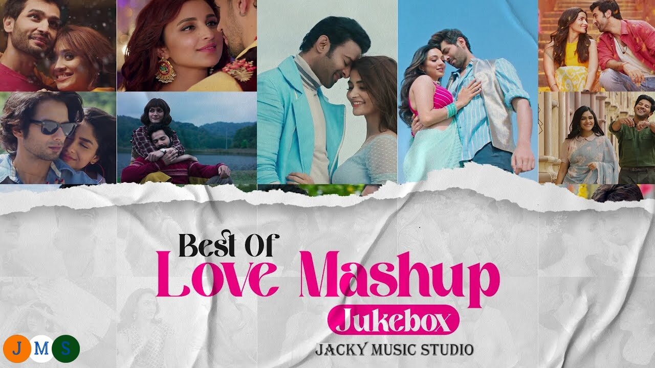 Best Of Love Mashup | Jacky Music Studio | Love Mashup | Non-stop Jukebox | Best of Travelling Songs