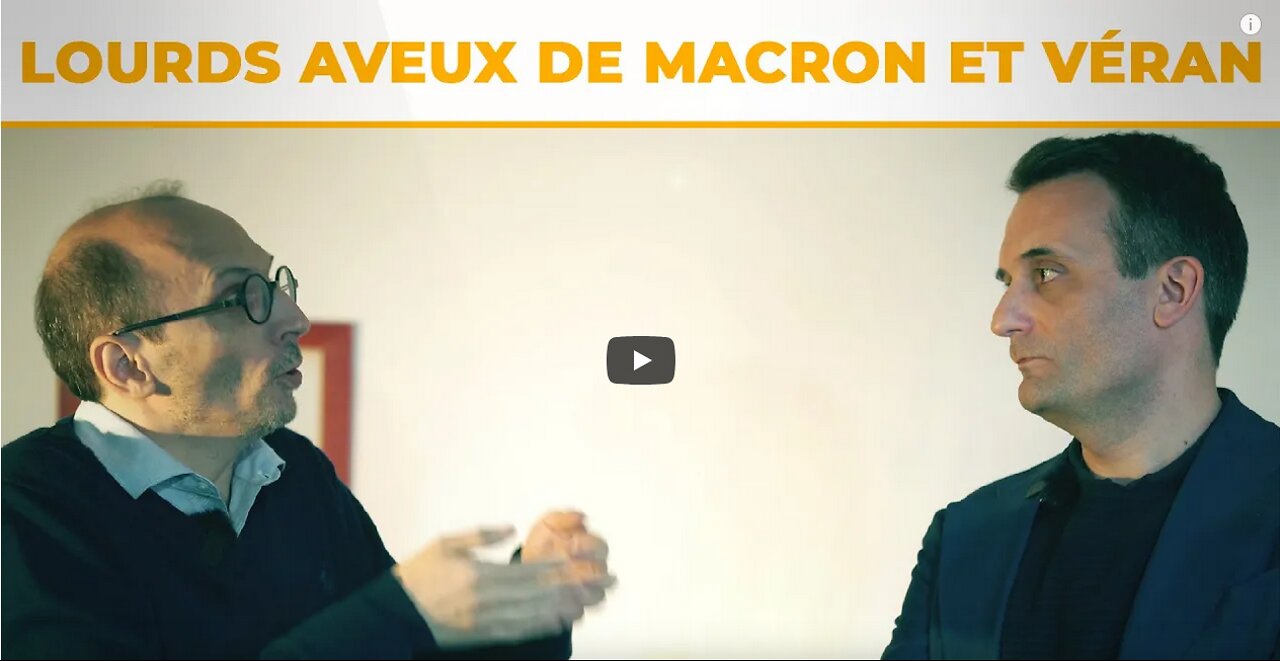 Entretien Florian Philippot-Me Di Vizio « Macron et Véran ne s’en sortiront pas ! »