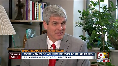 Abusive priests may have worked at St. Xavier High School