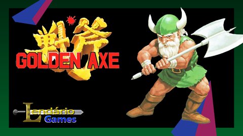 GOLDEN AXE (MEGA DRIVE) Zerando com o Gillius