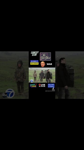 Ukraine LIVE From The Front Lines! #comedyshorts #comedynews #shorts