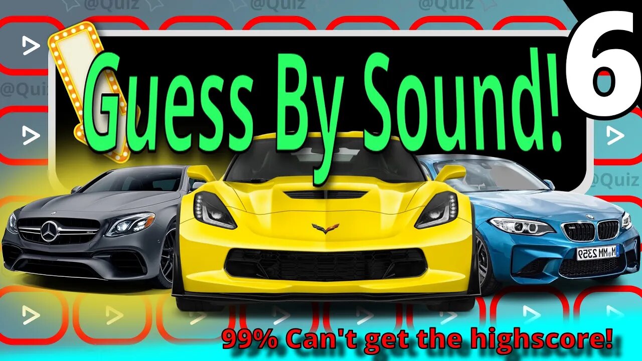 Quiz - Guess the Car By the Sound 6