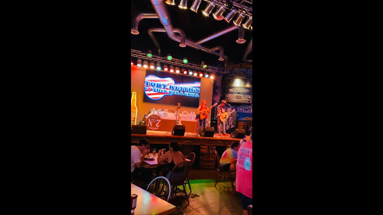 #Live Music from Toby Keith Bar in OKC