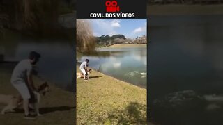 DEU A LOUCA NA CAPIVARA