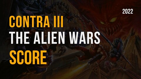 CONTRA lll ~The Alien Wars (Score) #1