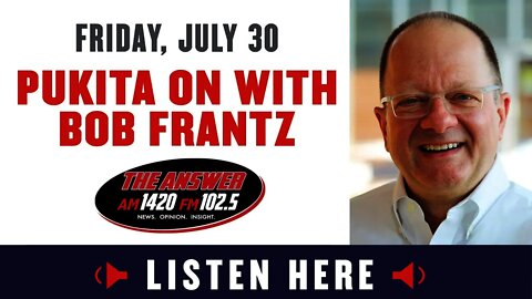 Mark Pukita on Bob Frantz on July 30, 2021
