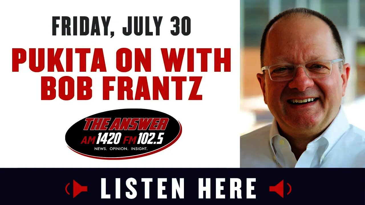 Mark Pukita on Bob Frantz on July 30, 2021
