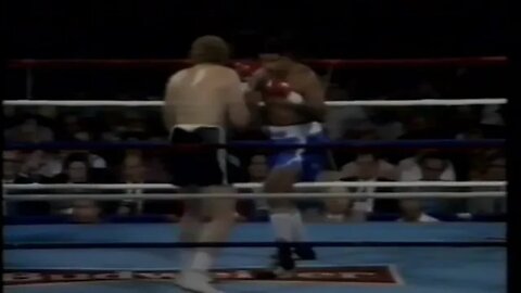 Maguila x Mike Lee (Las Vegas 14/10/1988) Primeira luta de Maguila fora do Brasil