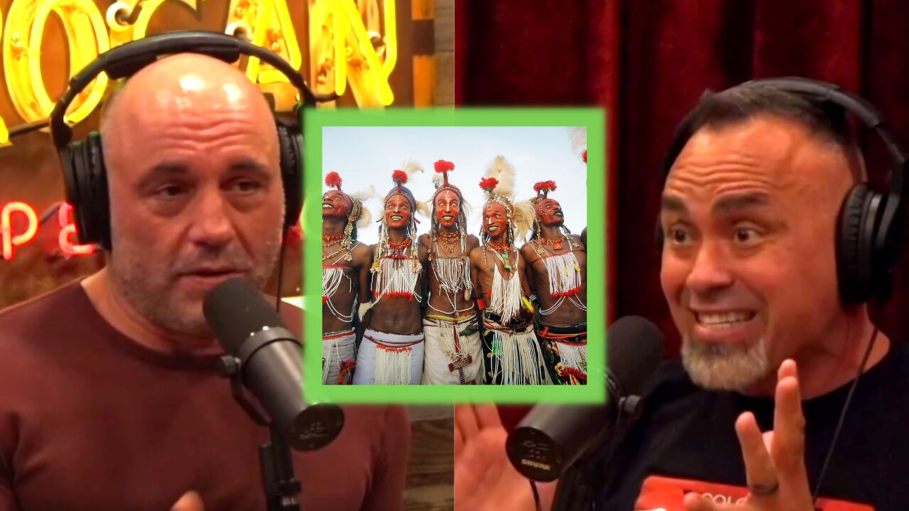 Joe Rogan & Eddie Bravo Get Wild On Ancient Tribes