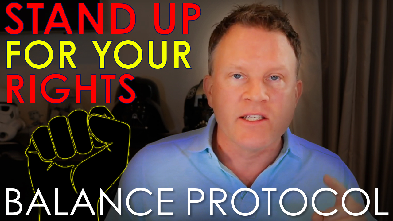Stand up for your RIGHTS! Civil disobedience NOW!