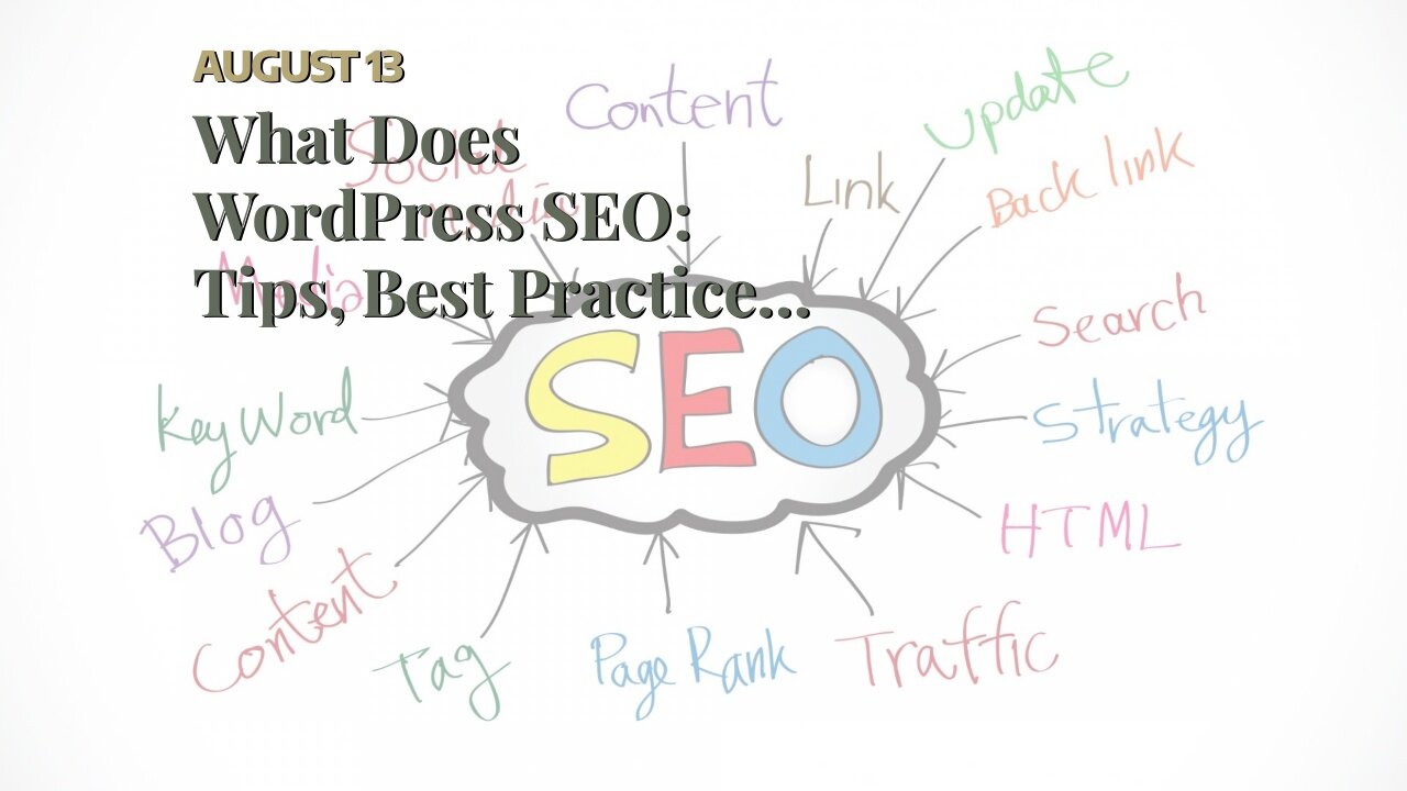 What Does WordPress SEO: Tips, Best Practices, and SEO Plugins Mean?