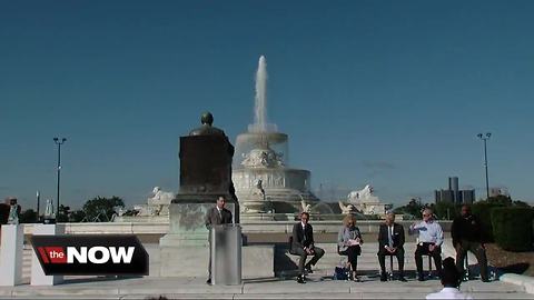 Detroit Grand Prix raises $400k for improvements to Belle Isle's Scott Fountain