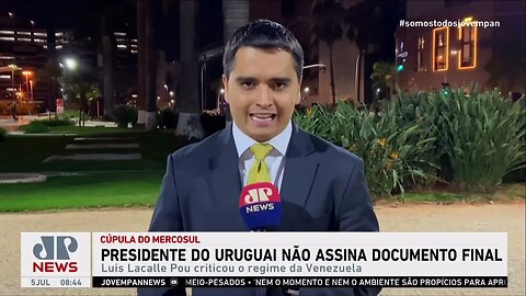 Presidente do Uruguai não assina documento final do Mercosul; Schelp e Kobayashi analisam