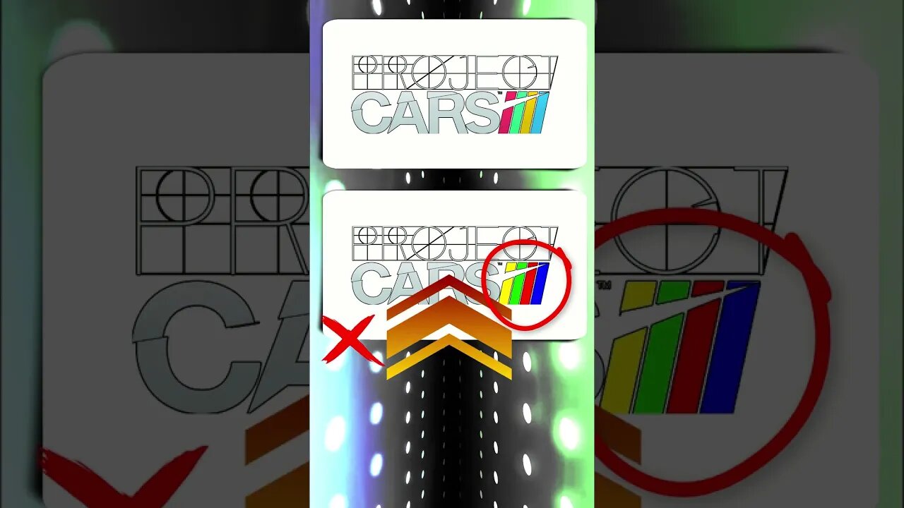 УГАДАЙ ПРАВИЛЬНЫЙ ЛОГОТИП Project CARS ❔❓ #YoSquad #Shorts
