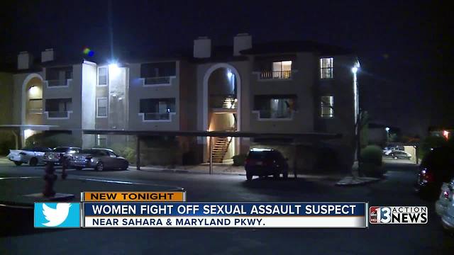 Police: Sexual assault suspect jumped out of closet, tried to attack woman