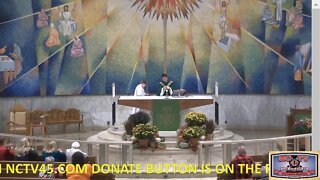 NCTV45 CATHOLIC MASS HOLY SPIRIT PARISH (ST VITUS) 4 PM SATURDAY OCTOBER 29 2022