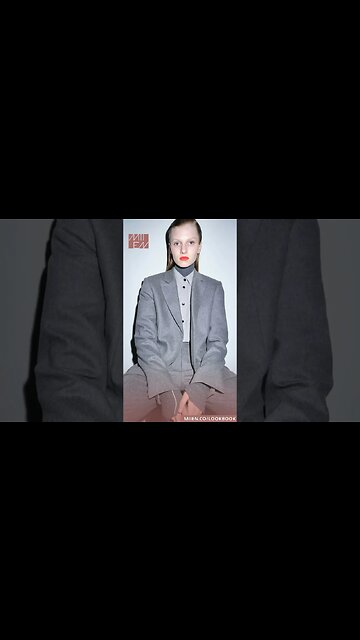 Maria McManus Fall Winter 2023 #lookbook #style #styleinspo #MIIENConsultancy