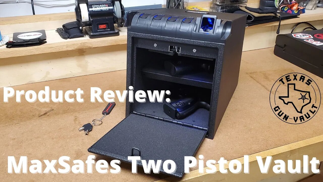 Product Review: MaxSafes Two Pistol Vault