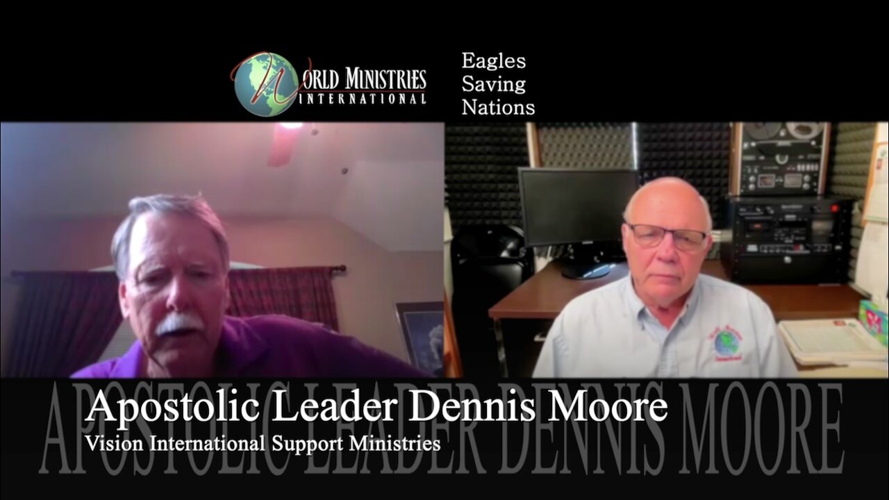 Apostle Dennis Moore - Holy Ghost Essential