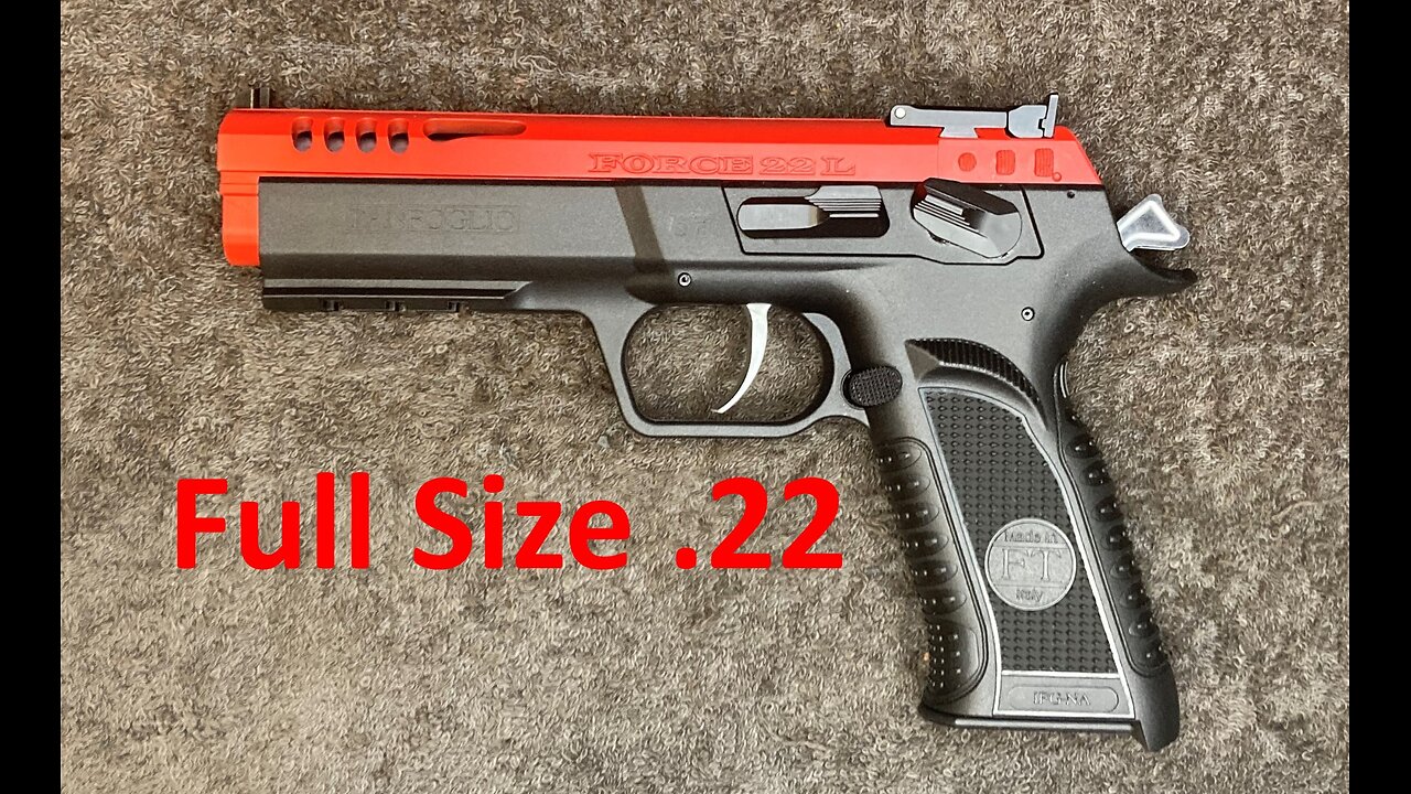 Tanfoglio Force 22L - Overview