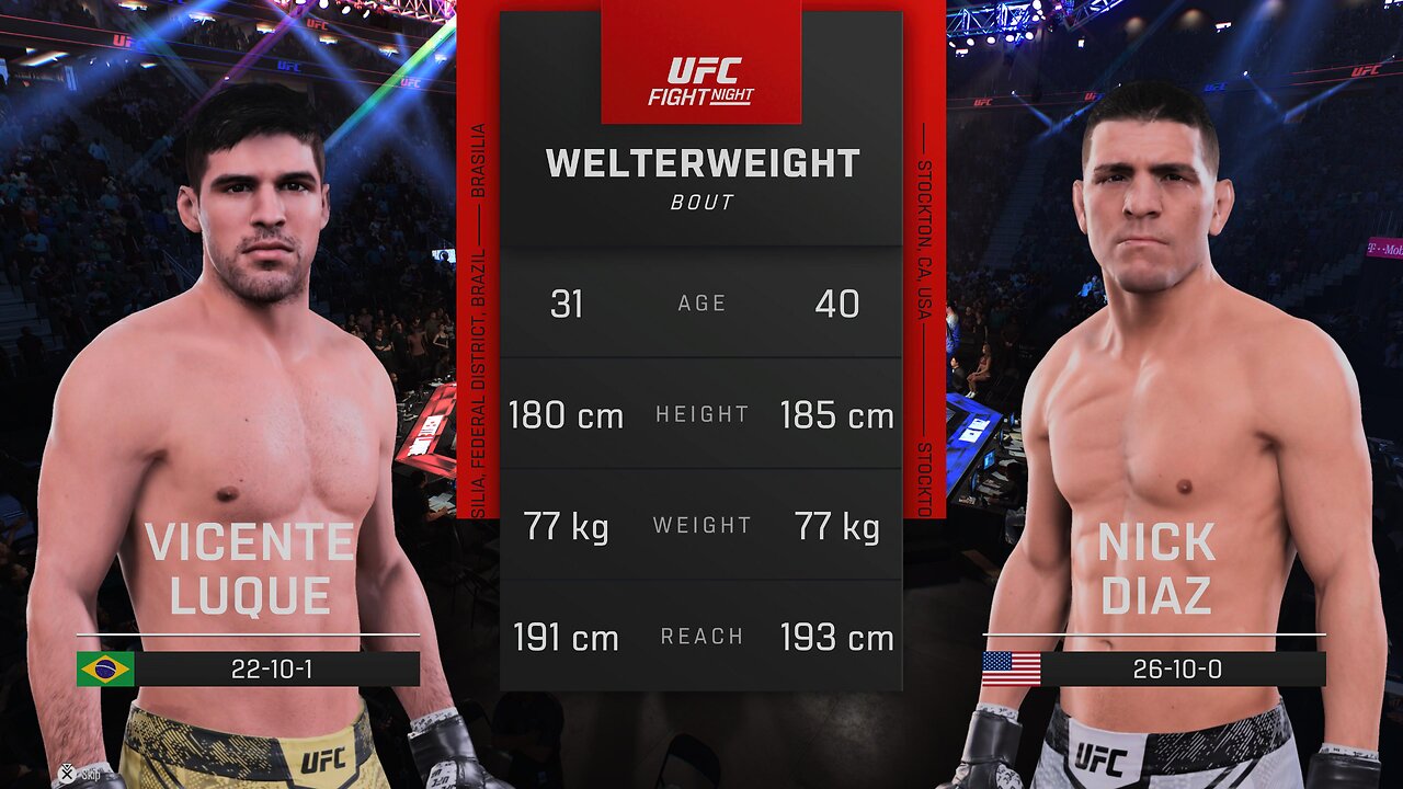 Vincent Luque Vs Nick Diaz UFC 310 Welterweight Prediction