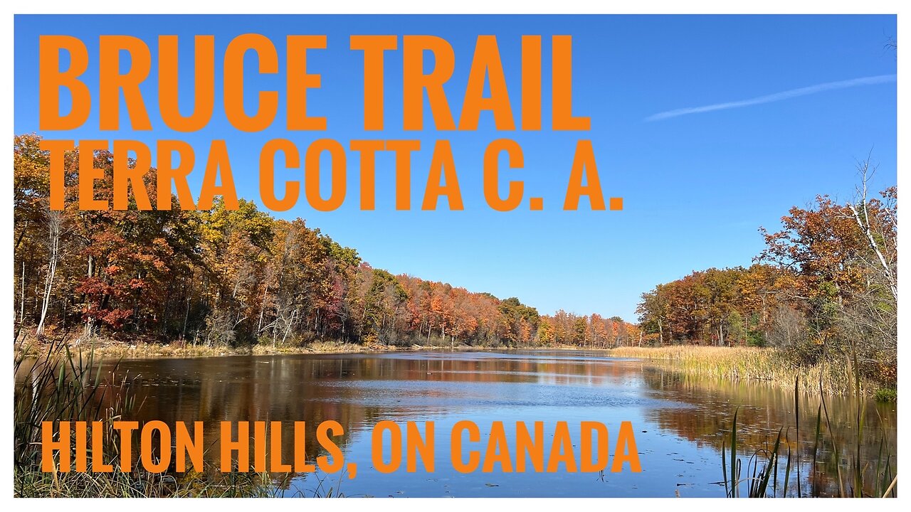 Relive Hiking | Bruce Trail | Terra Cotta C.A. | Fall Colours | Halton Hills, ON 🇨🇦