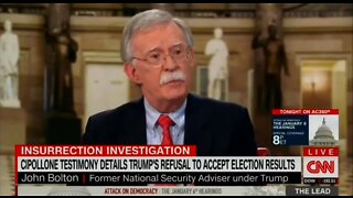 John Bolton Just Admitted Something Odd