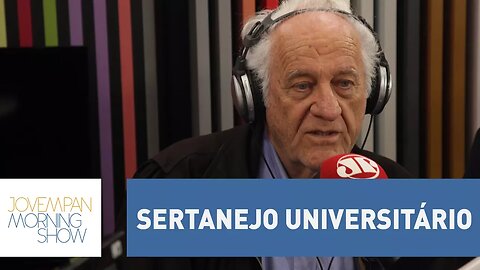 Rolando Boldrin: "Eu nem sei o que é sertanejo universitário" | Morning Show