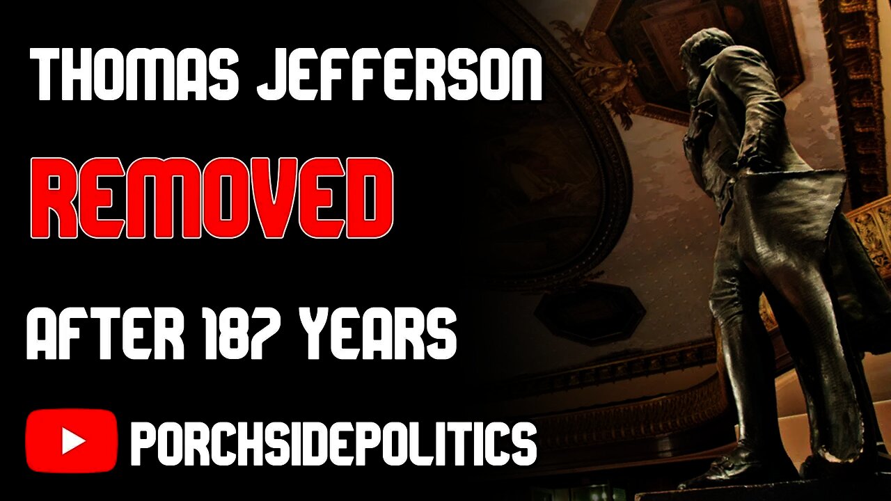 Thomas Jefferson Statue Removed | When You Remove History, Knowledge Is Lost