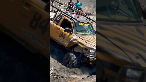 Monster Recovery Truck, Azusa Canyon OHV