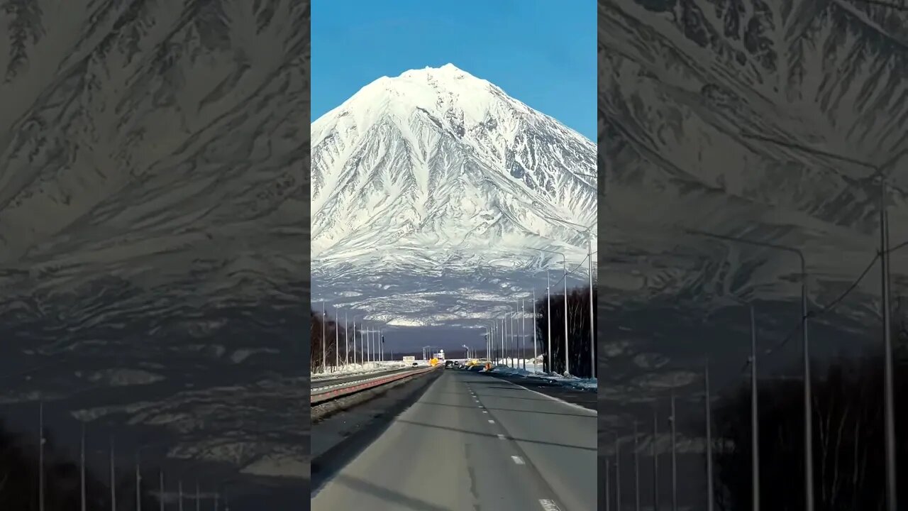 Koryakskaya Sopka, Kamchatka