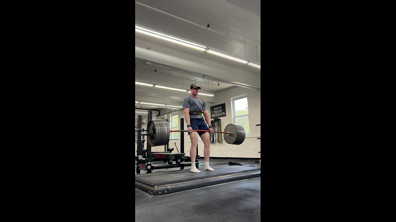 600 lbs | Conventional Deadlift