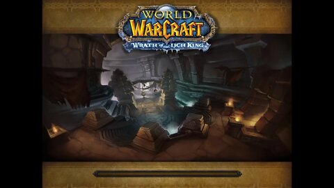 World of Warcraft Drak Tharon Keep Dungeon Run Wrath of The Lich King Classic