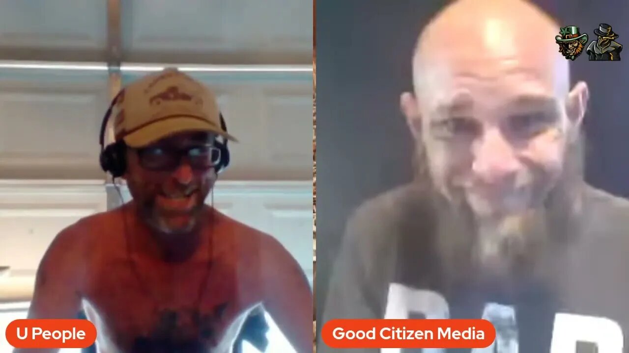 What's Going On? A Live Stream Of @UPeople And Good Citizen Media.