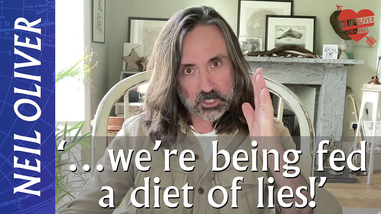 Doctor Neil Oliver: …we’re being fed a diet of lies!