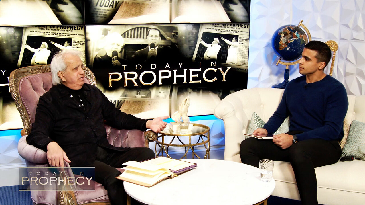 Today in Prophecy with Pastor Benny Hinn | The Timing for the Coming of the Lord (Part 2)