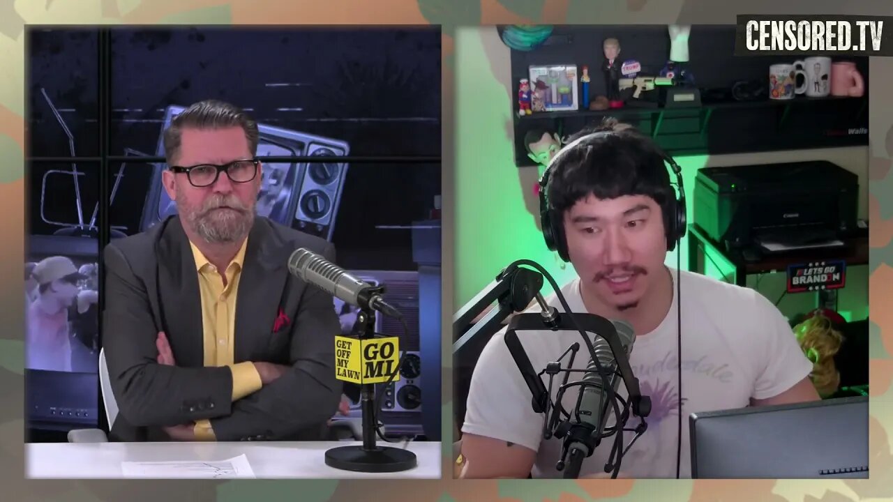 Gavin McInnes and his final video (GoML Censored TV)