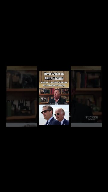 Biden Whistleblower Devon Archer asked if Hunter & Joe discussed business dealings