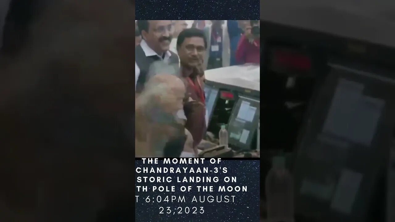 CHANDRAYAAN-3’s Historic Landing!!!