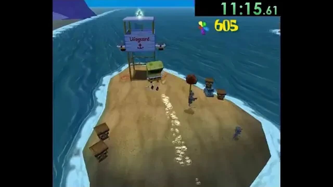 Let's = Speedrun SpongeBob SquarePants Battle For Bikini Bottom