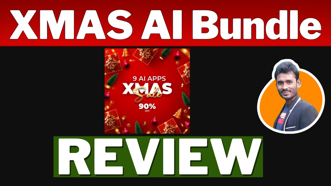 XMAS AI Bundle Review 🎄 9 Best Selling AI Apps for the price of 1!