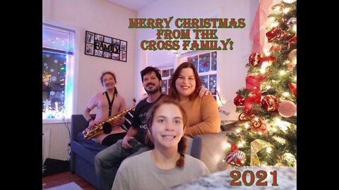 Christmas Card from the Cross Family 2021