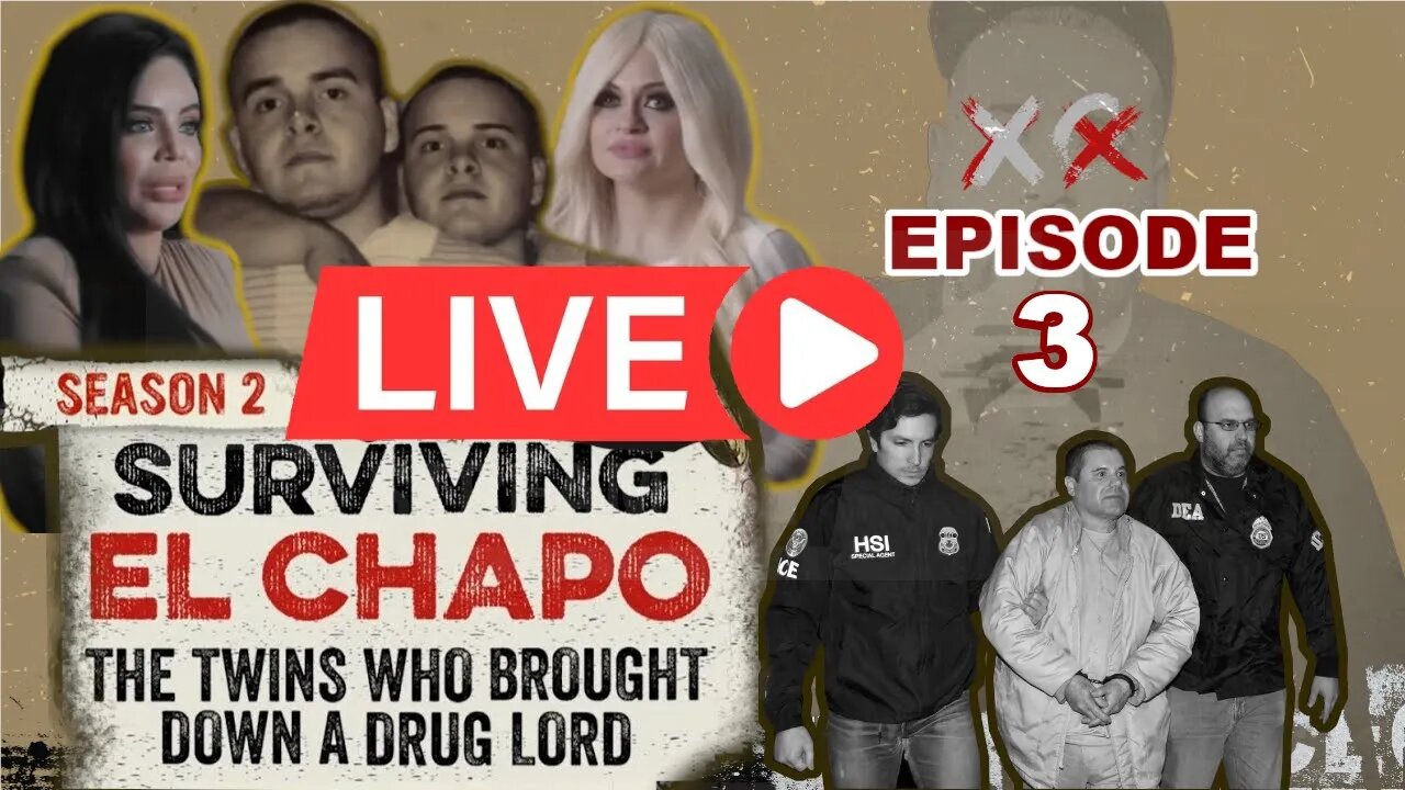 LIVE: Surviving EL CHAPO S2 E3 $2 TTS $5 Media